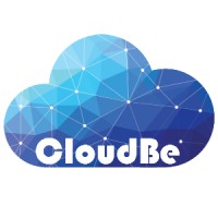 CloudBe logo, CloudBe contact details