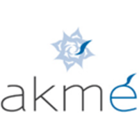 akmé logo, akmé contact details