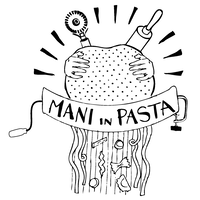 MANI IN PASTA logo, MANI IN PASTA contact details