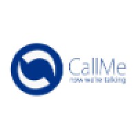 CallMe logo, CallMe contact details