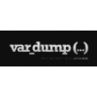 VarDump logo, VarDump contact details