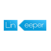 LinKeeper logo, LinKeeper contact details