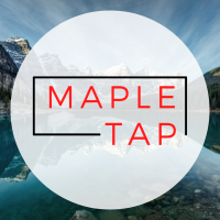 Maple Tap logo, Maple Tap contact details