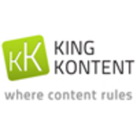 KingKontent logo, KingKontent contact details