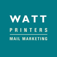 Watt Printers / Mail Marketing logo, Watt Printers / Mail Marketing contact details