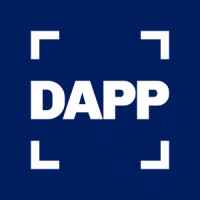 DAPP. Digitalize your packaging logo, DAPP. Digitalize your packaging contact details