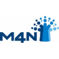 M4N logo, M4N contact details