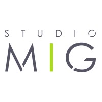 StudioMIG logo, StudioMIG contact details