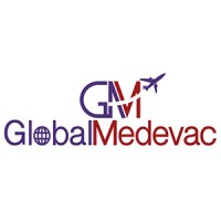 Global Medevac logo, Global Medevac contact details