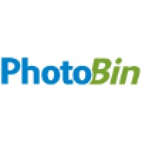 PhotoBin.com logo, PhotoBin.com contact details