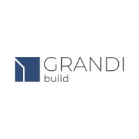 GRANDI build logo, GRANDI build contact details