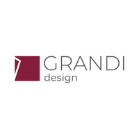 GRANDI design logo, GRANDI design contact details