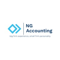 NG Accounting logo, NG Accounting contact details