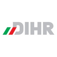 DIHR logo, DIHR contact details