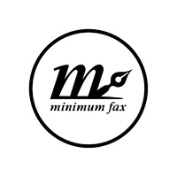 minimum fax logo, minimum fax contact details