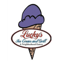 Luckys Ice Cream logo, Luckys Ice Cream contact details