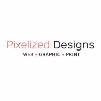 Pixelized Designs logo, Pixelized Designs contact details