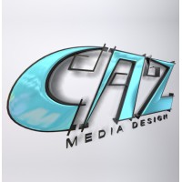 CAZ Media Design logo, CAZ Media Design contact details