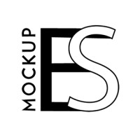 Mockup Emilio Scolari logo, Mockup Emilio Scolari contact details