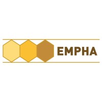 EMPHA logo, EMPHA contact details