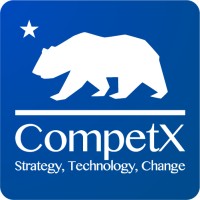 CompetX logo, CompetX contact details