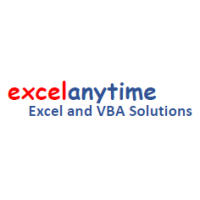 ExcelAnytime logo, ExcelAnytime contact details