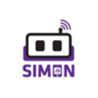 Simon.is logo, Simon.is contact details