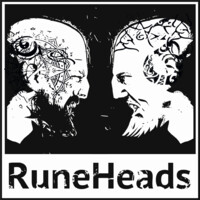 RuneHeads logo, RuneHeads contact details