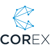 Corex logo, Corex contact details