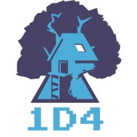 1D4 logo, 1D4 contact details