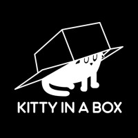 KittyInABox logo, KittyInABox contact details