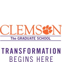 Clemson University Graduate School logo, Clemson University Graduate School contact details