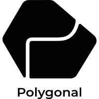 Polygonal logo, Polygonal contact details