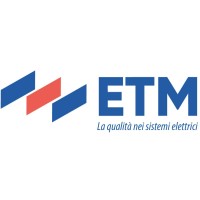 ETM logo, ETM contact details