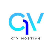 C1V HOSTING logo, C1V HOSTING contact details