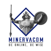 MinervaCom logo, MinervaCom contact details