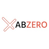 ABzero logo, ABzero contact details