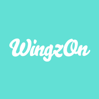 WingzOn logo, WingzOn contact details