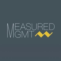 Measured Mgmt logo, Measured Mgmt contact details