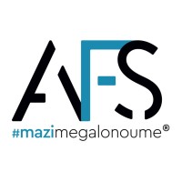 AFS - #mazimegalonoume logo, AFS - #mazimegalonoume contact details