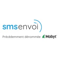 SMSEnvoi précédemment dénommée Mobyt France logo, SMSEnvoi précédemment dénommée Mobyt France contact details