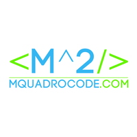 MQuadroCode logo, MQuadroCode contact details