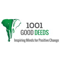 1001GoodDeeds logo, 1001GoodDeeds contact details