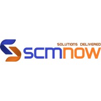 SCMNOW logo, SCMNOW contact details