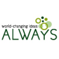 ALWAYS world-changing ideas logo, ALWAYS world-changing ideas contact details