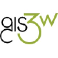 GIS3W logo, GIS3W contact details