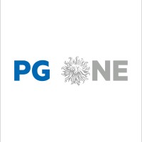 PG ONE logo, PG ONE contact details