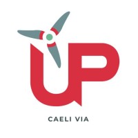 UP caeli via logo, UP caeli via contact details