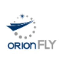 OrionFLY logo, OrionFLY contact details