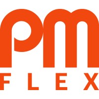 PM FLEX logo, PM FLEX contact details